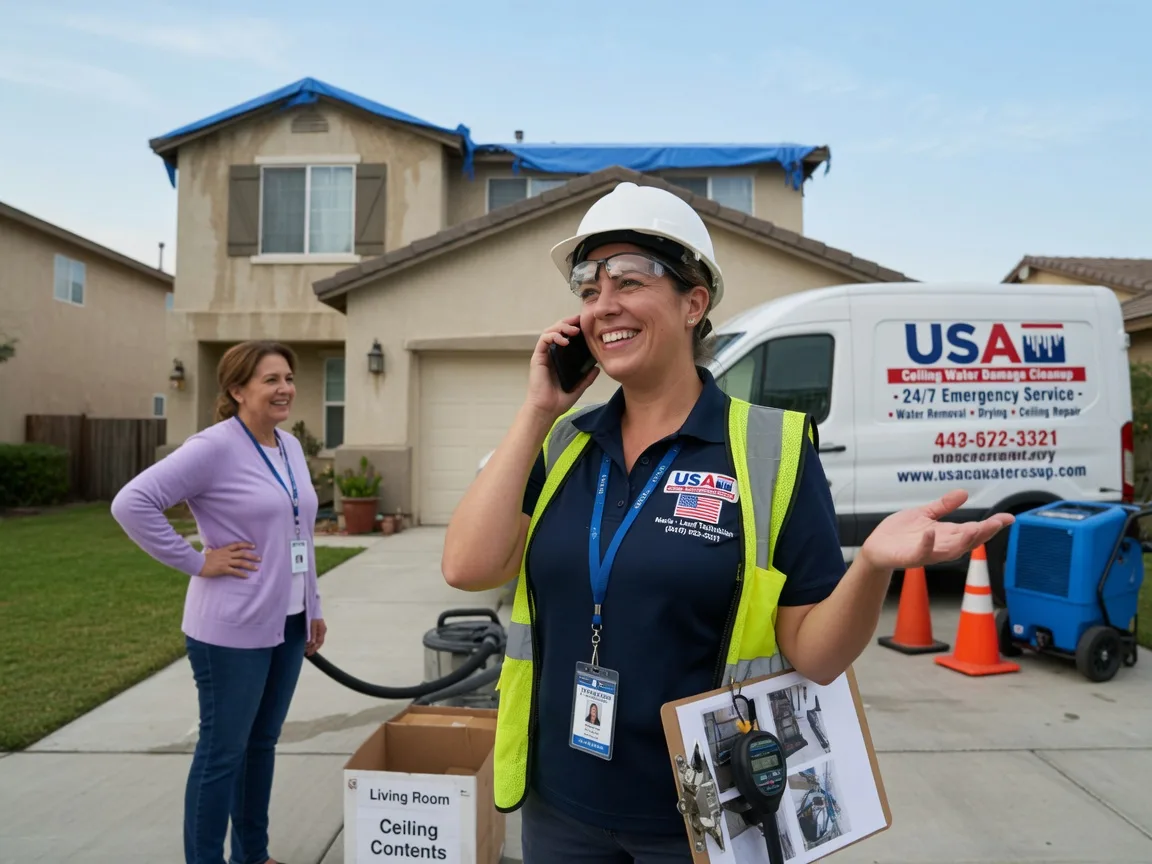 Ceiling Water Damage Restoration Three Rivers, CA FAQs